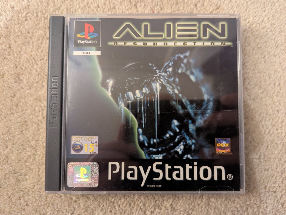 Alien Resurrection - Front Cover