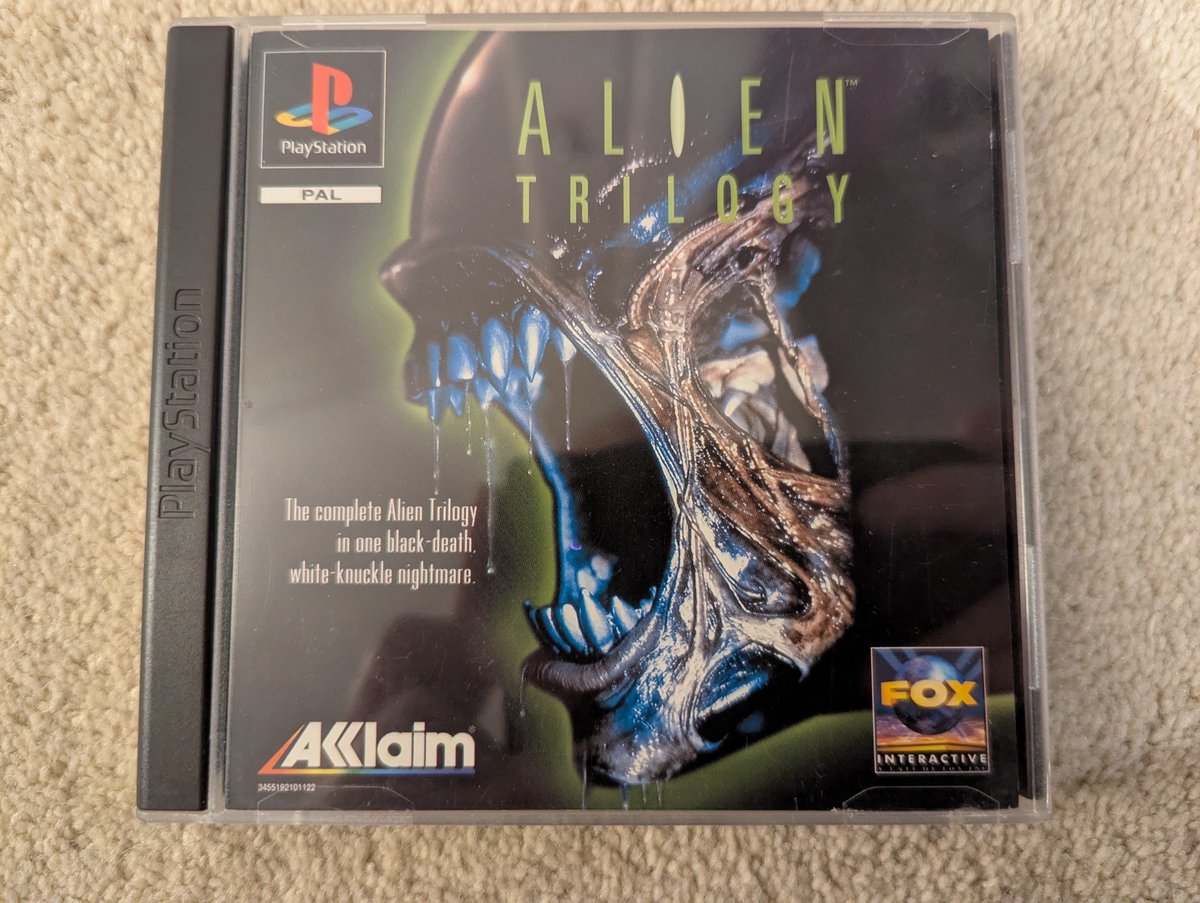 Alien Trilogy - Front Cover