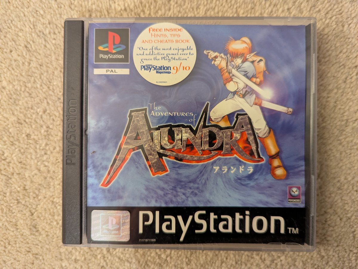 Alundra - Front Cover
