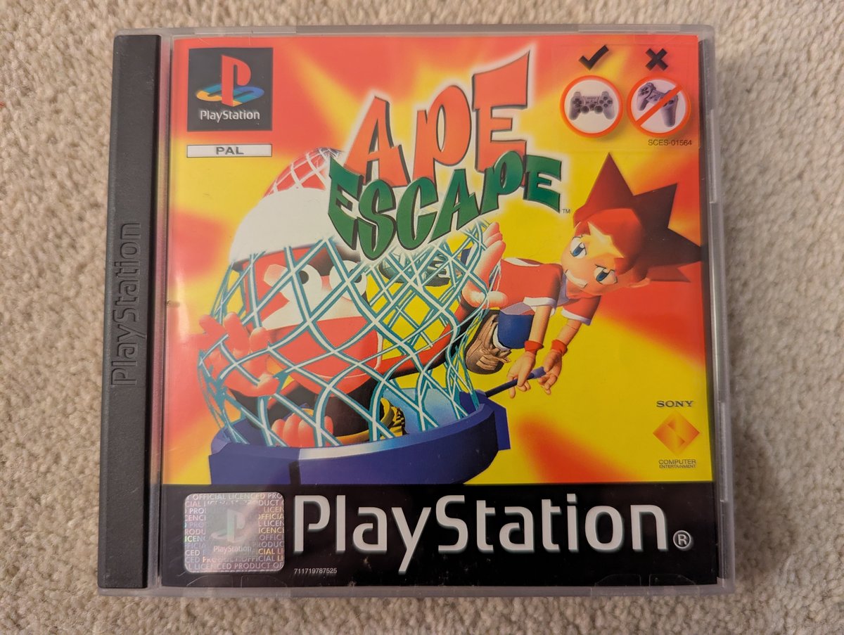 Ape Escape - Front Cover