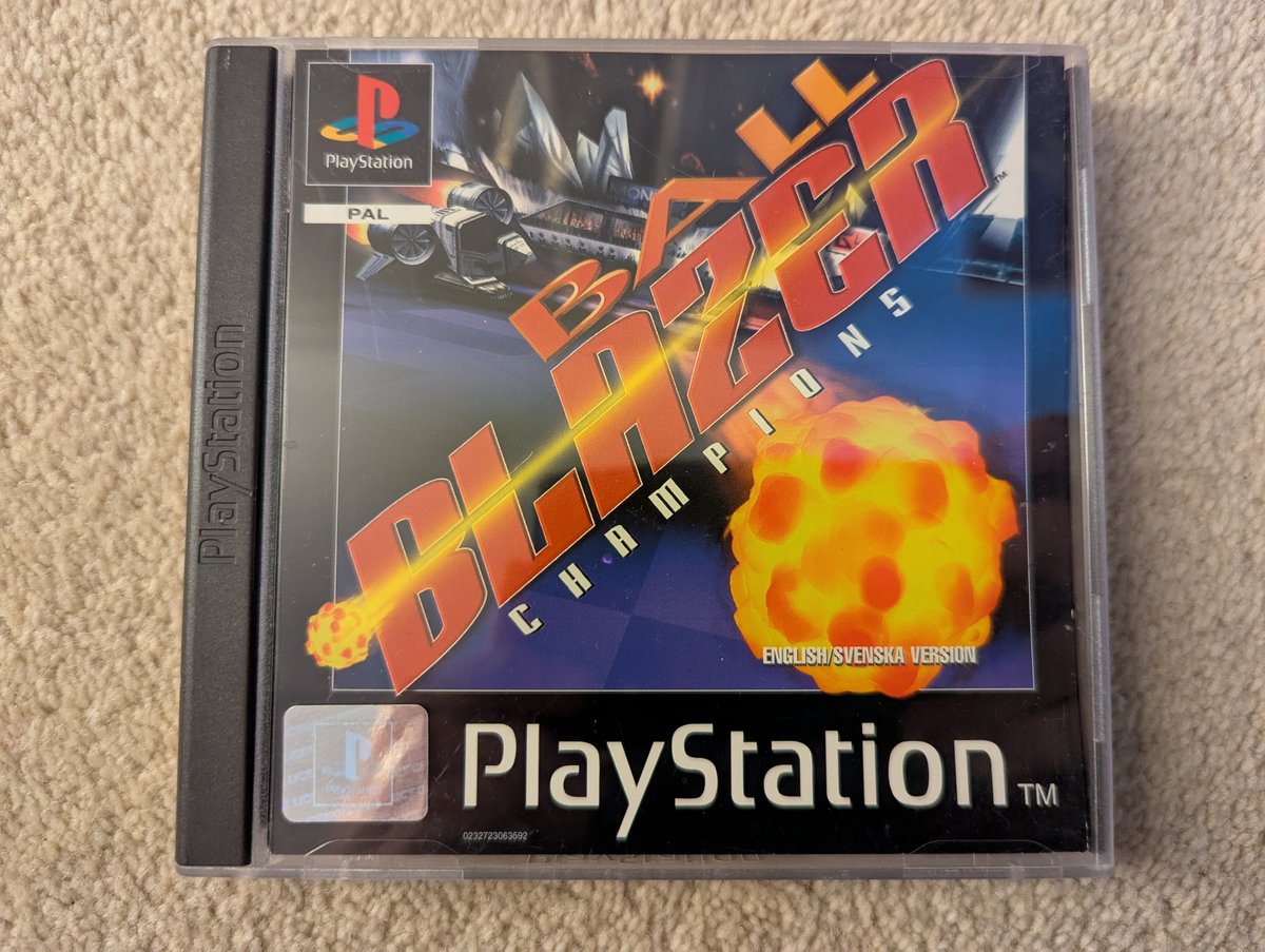 BallBlazer Champions - Front Cover