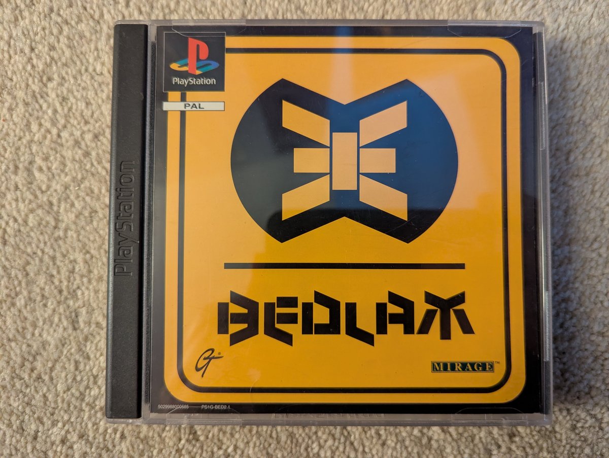 Bedlam - Front Cover