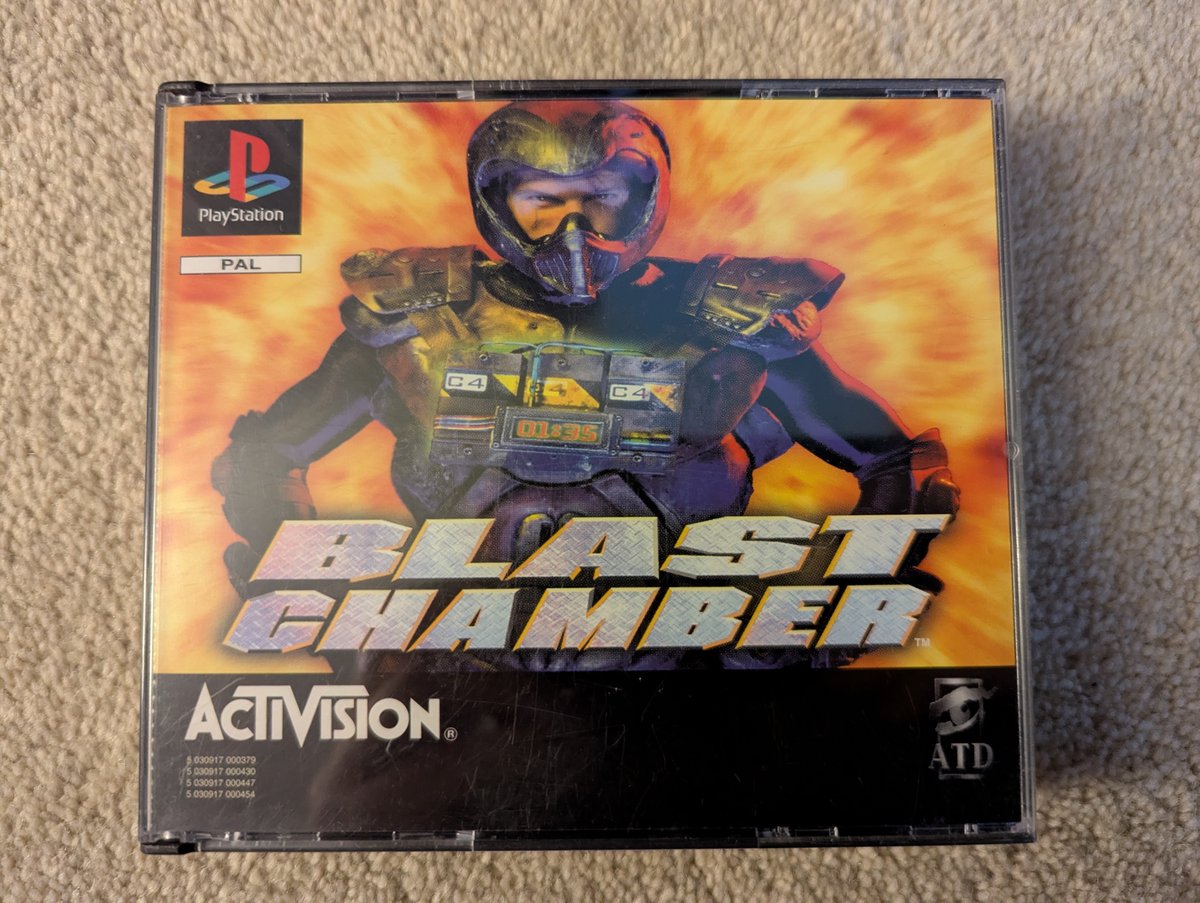 Blast Chamber - Front Cover