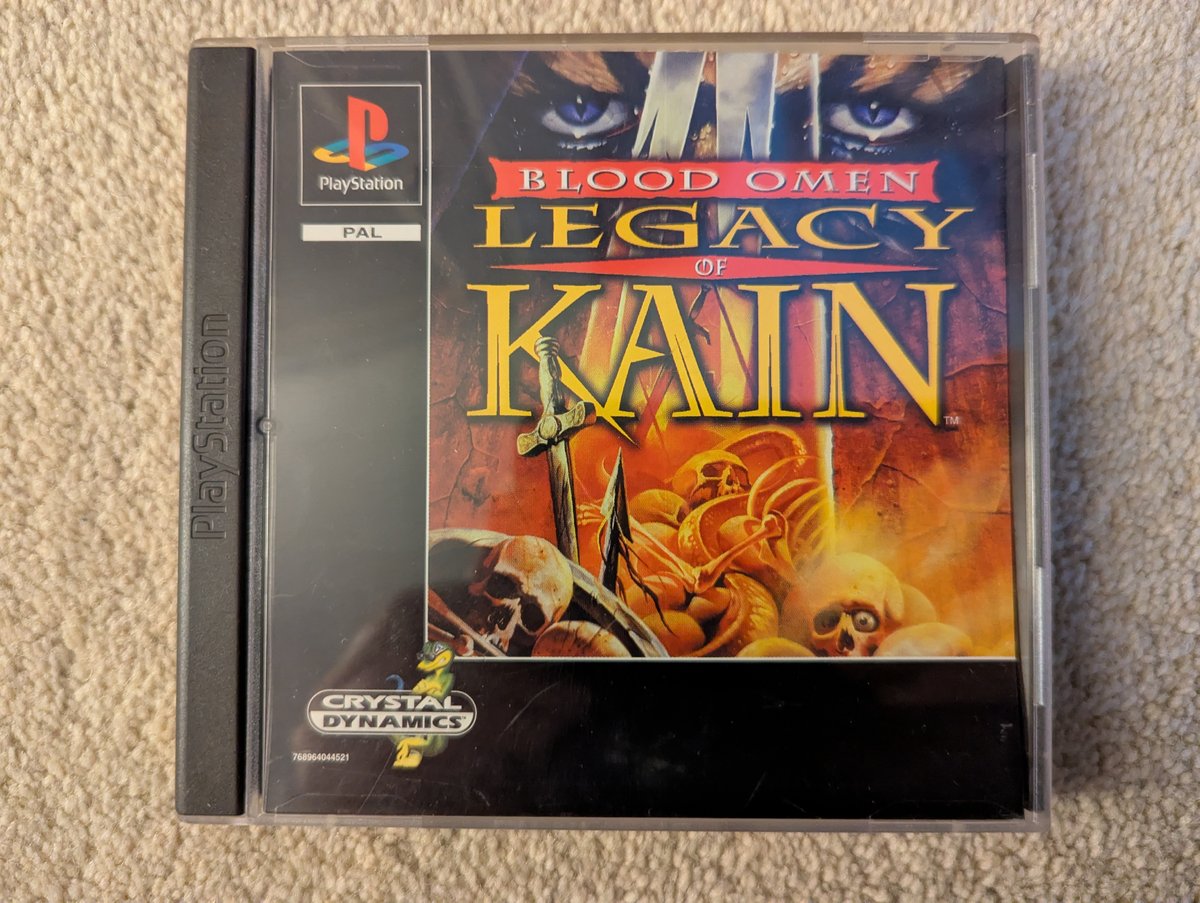 Blood Omen: Legacy of Kain - Front Cover