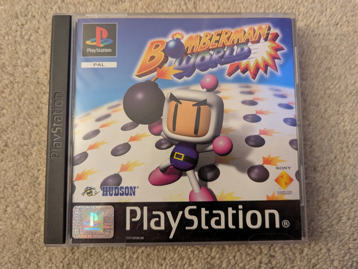 Bomberman World - Front Cover