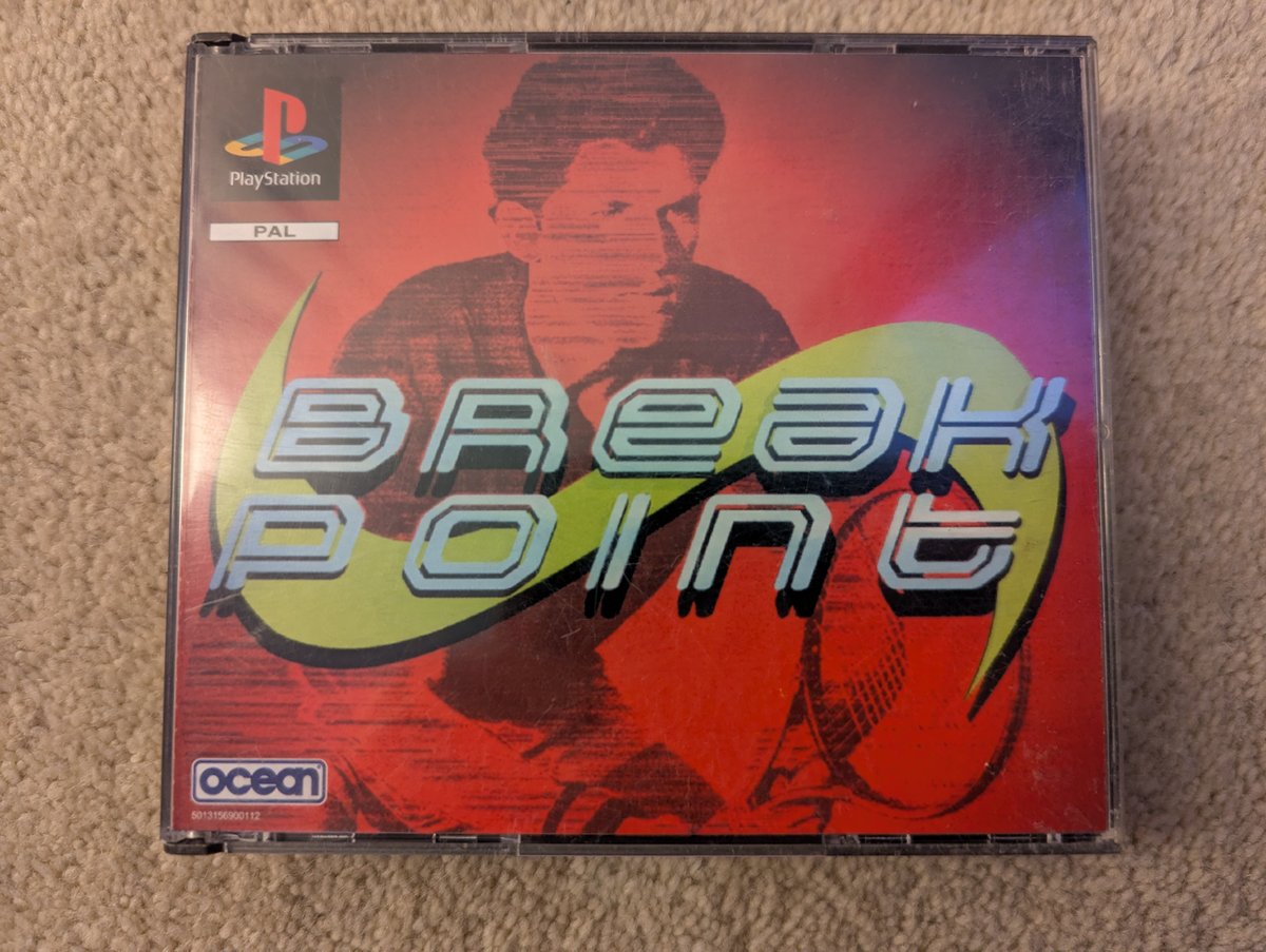 Break Point - Front Cover