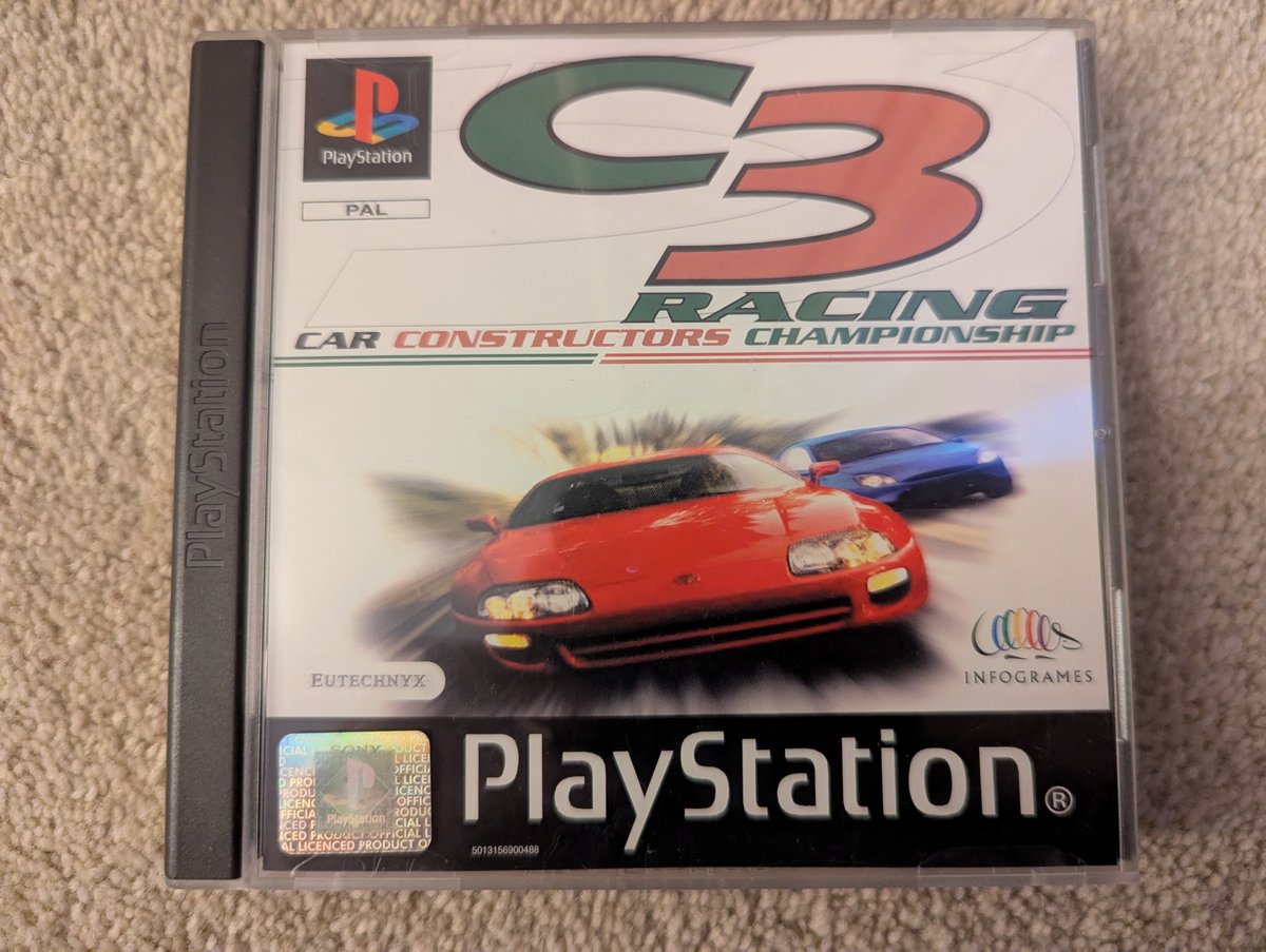 C3 Racing - Front Cover