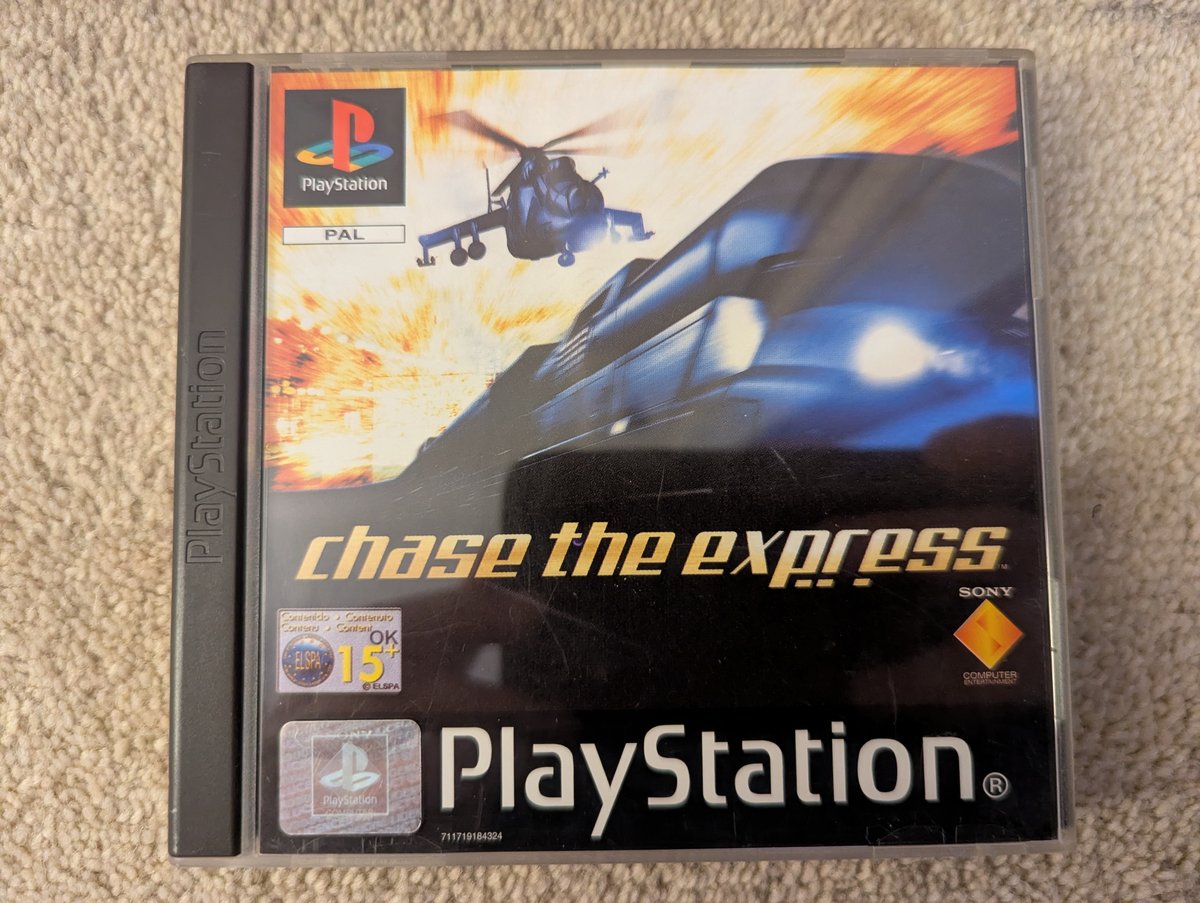 Chase the Express - Front Cover