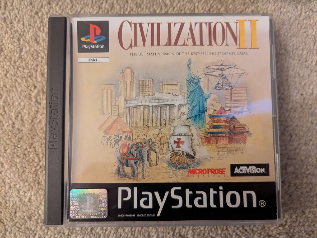 Civilization II - Front Cover