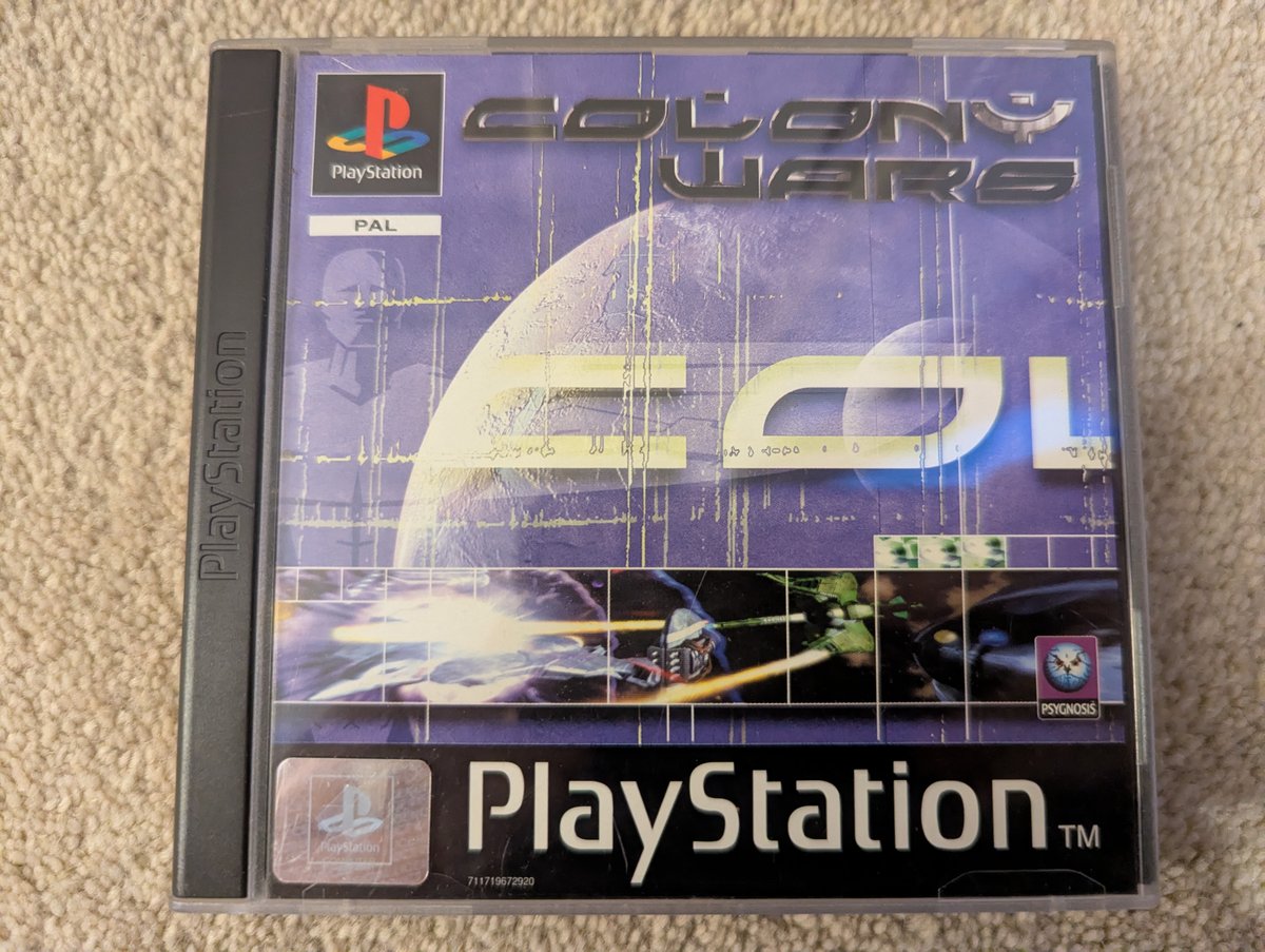 Colony Wars - Front Cover