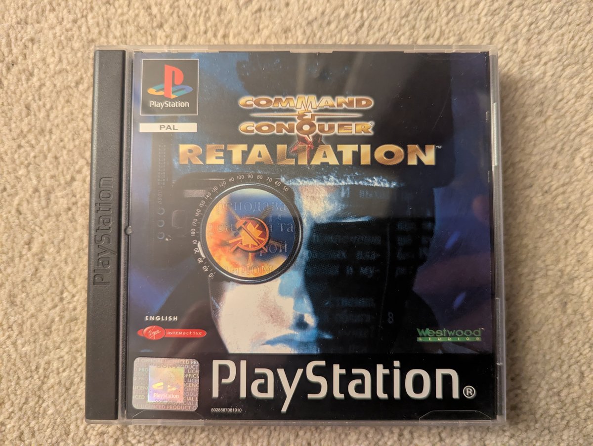 Command & Conquer: Red Alert: Retaliation - Front Cover