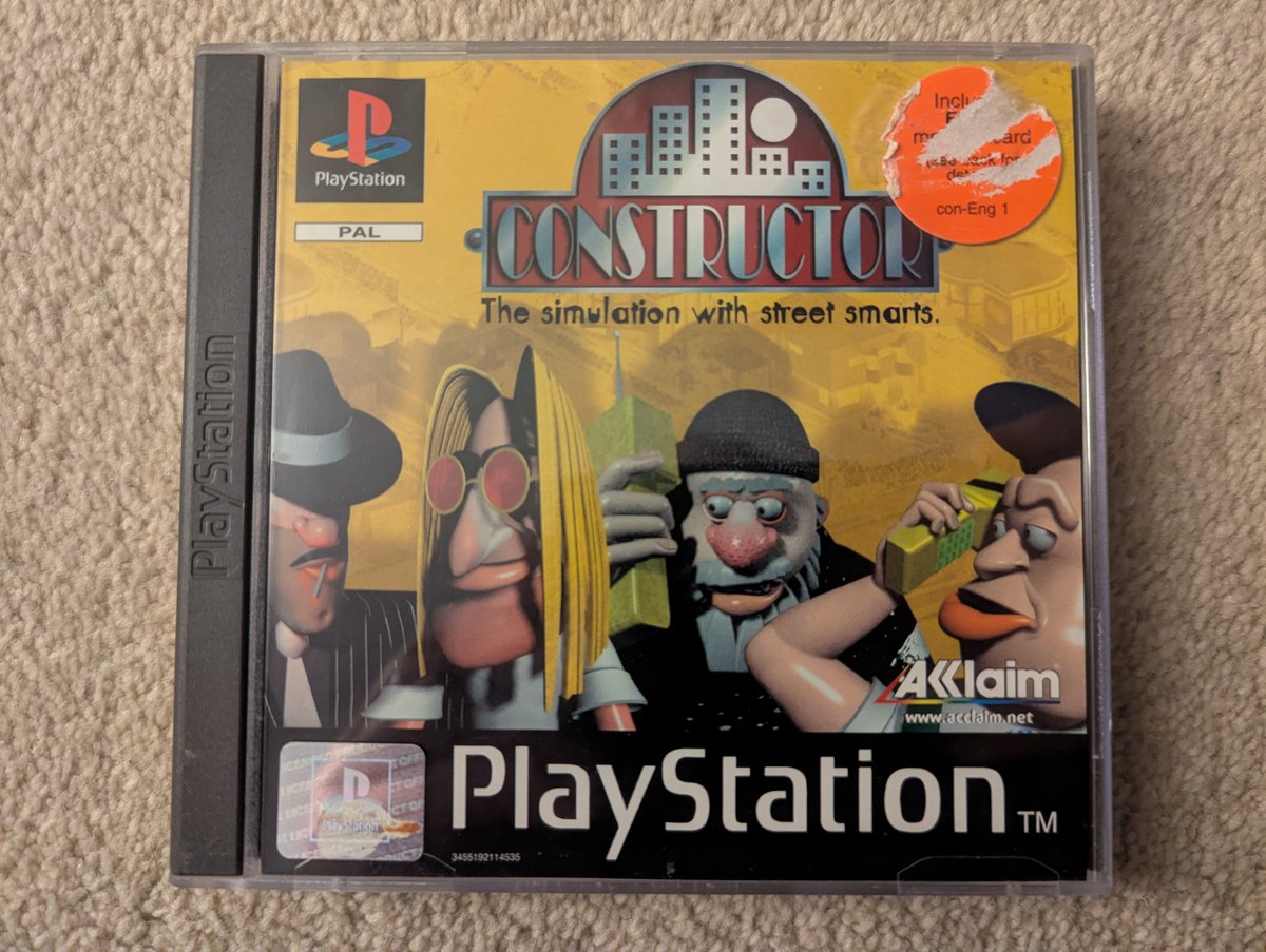 Constructor - Front Cover