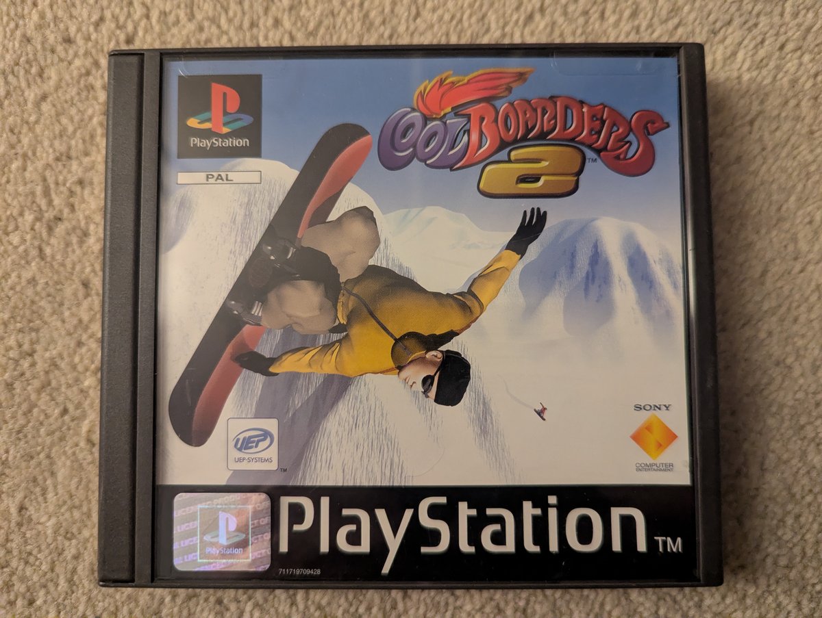 Cool Boarders 2 - Front Cover