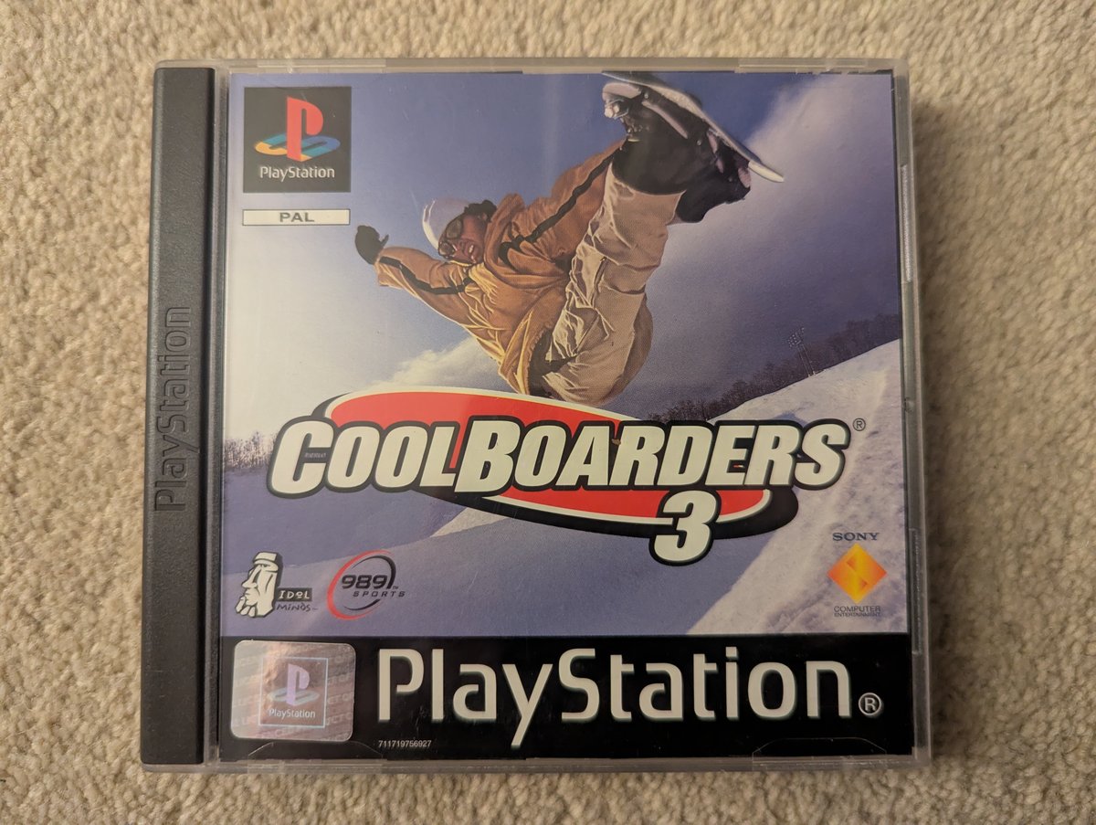 Cool Boarders 3 - Front Cover