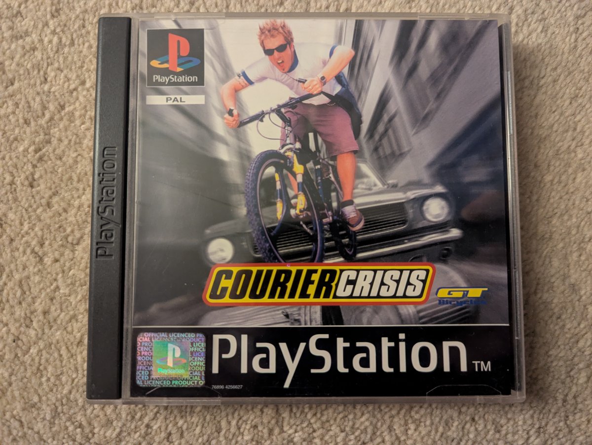 Courier Crisis - Front Cover