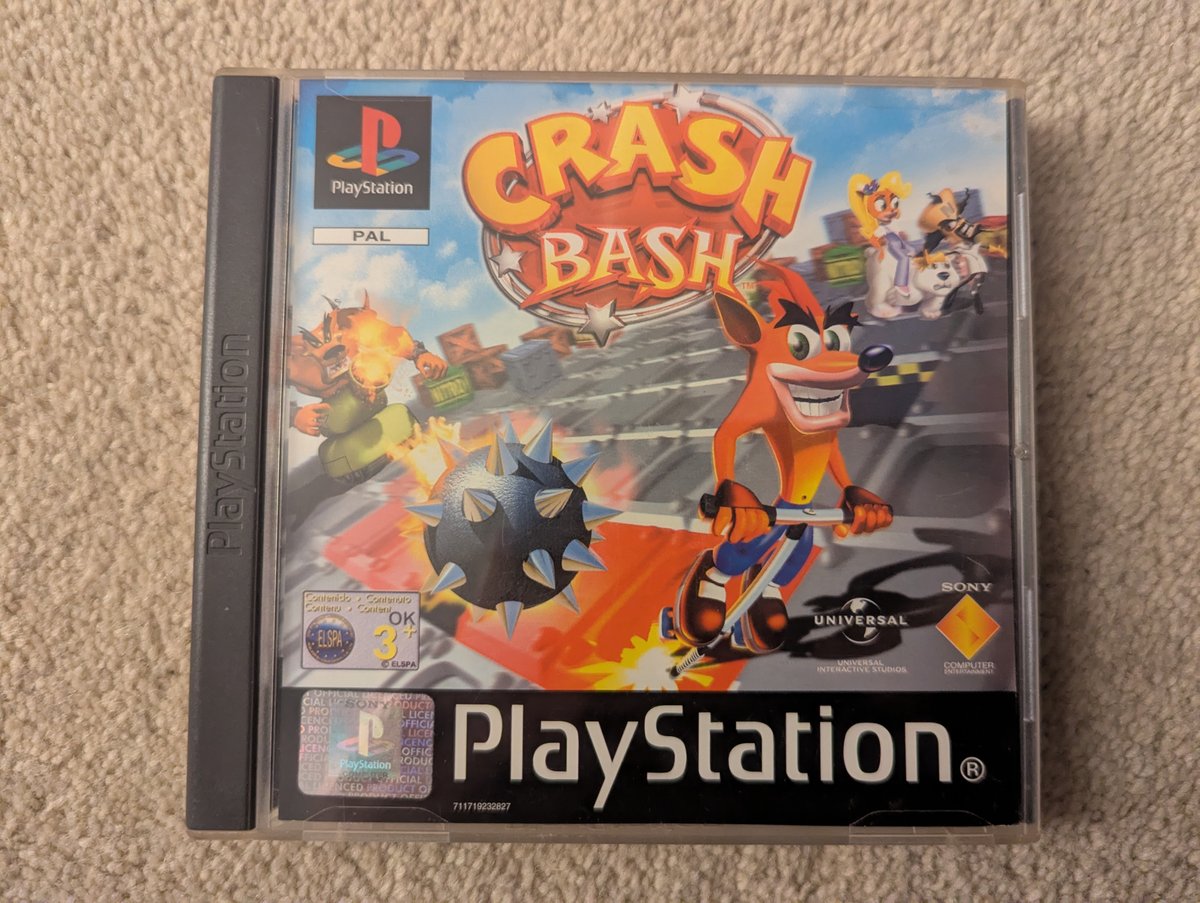 Crash Bash - Front Cover