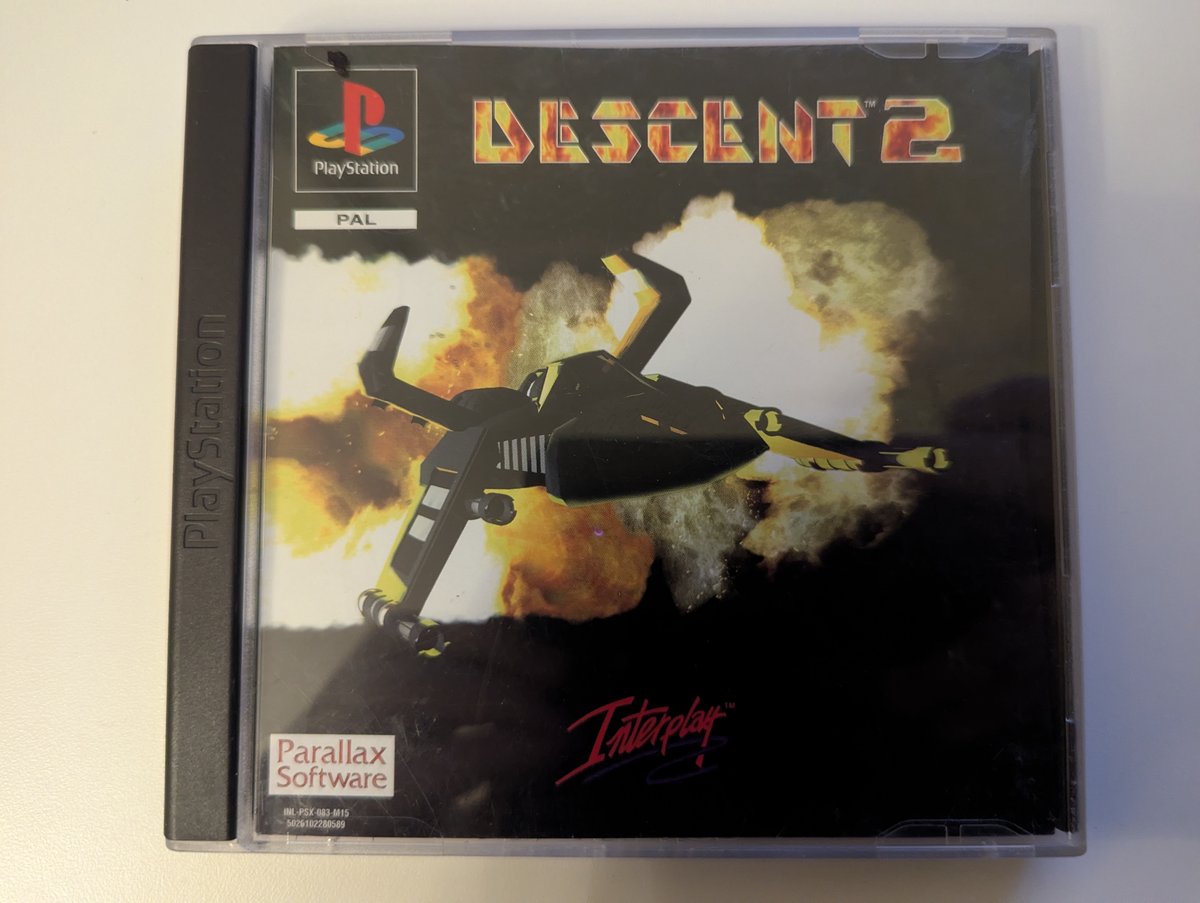 Descent II - Front Cover