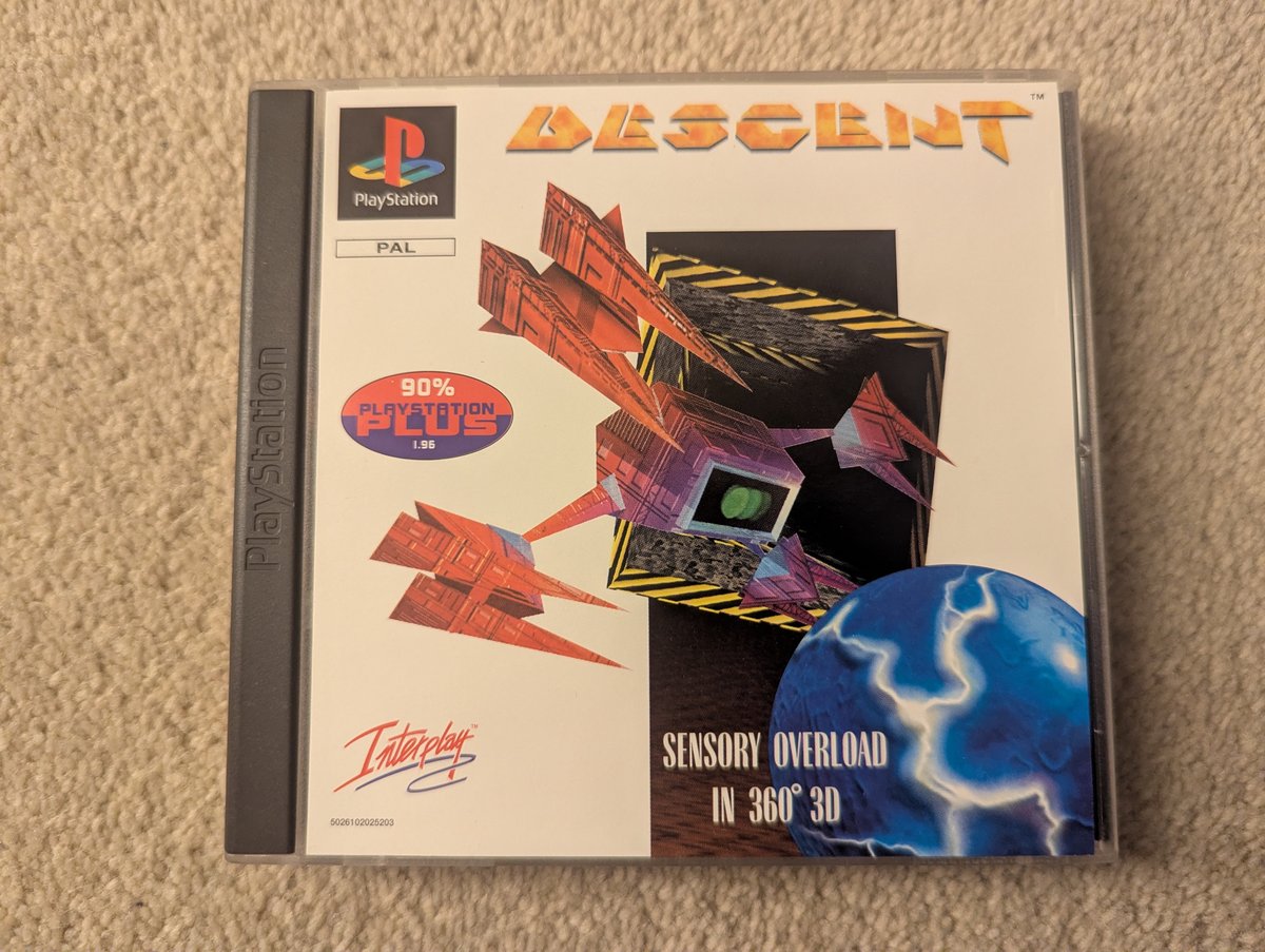 Descent - Front Cover