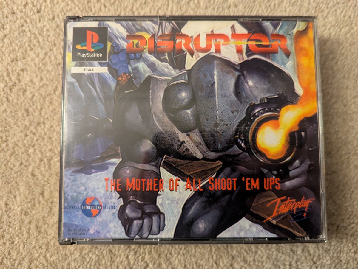 Disruptor - Front Cover