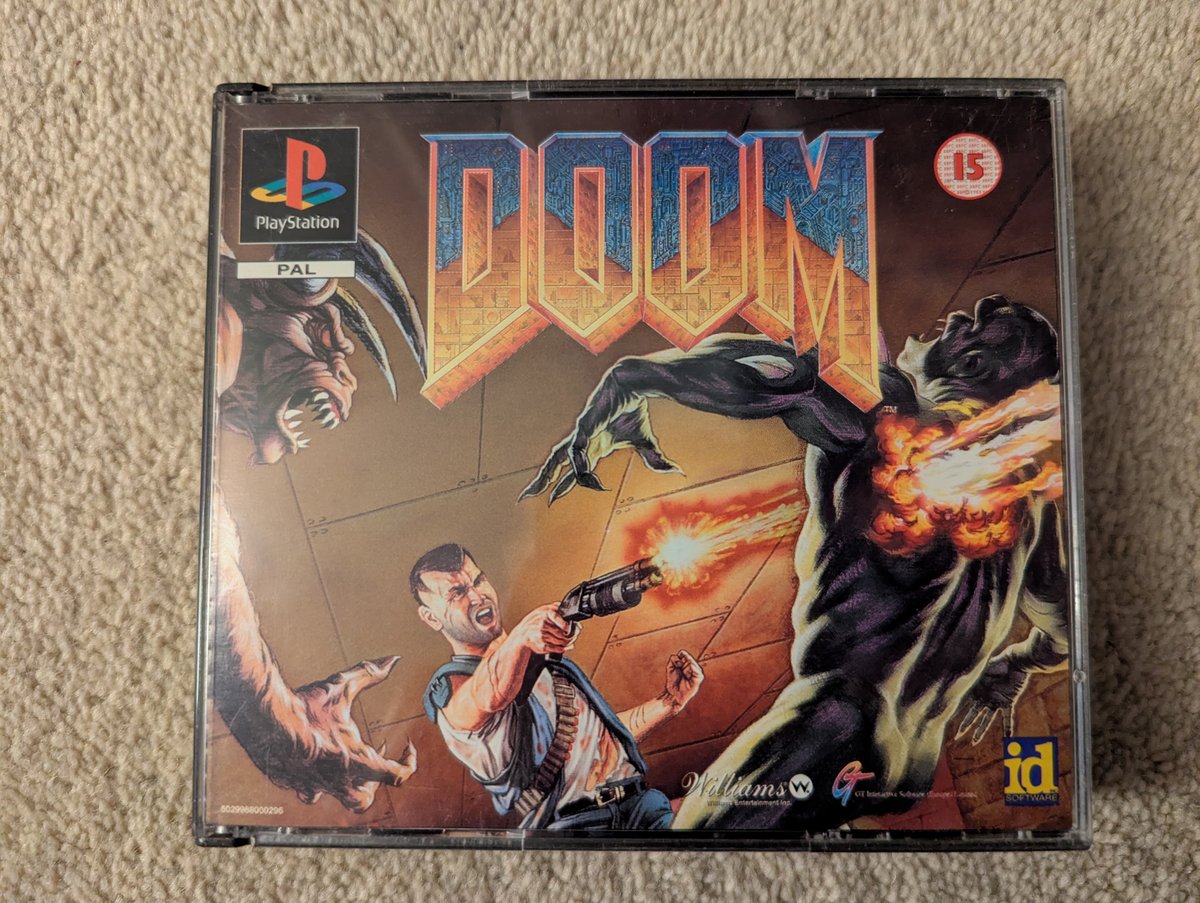 Doom - Front Cover