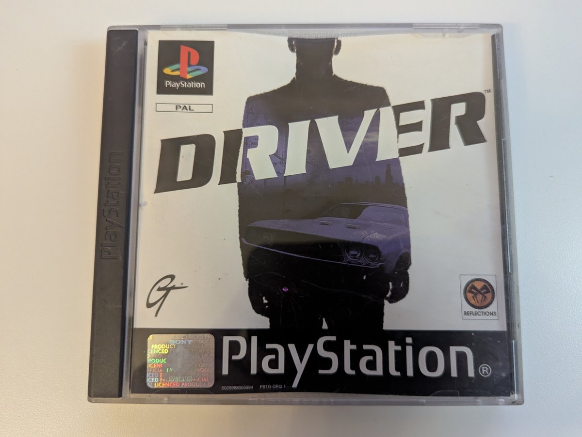 Driver - Front Cover