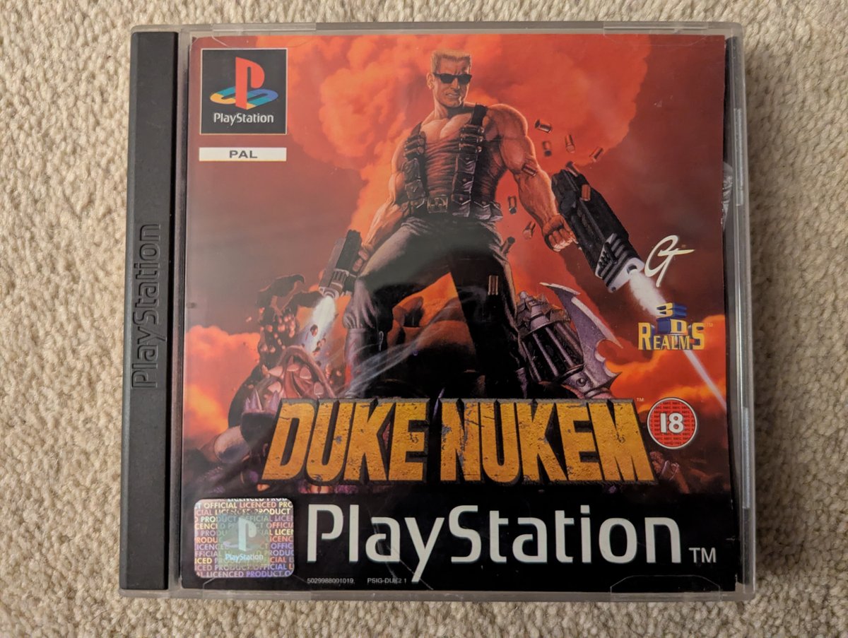 Duke Nukem - Front Cover