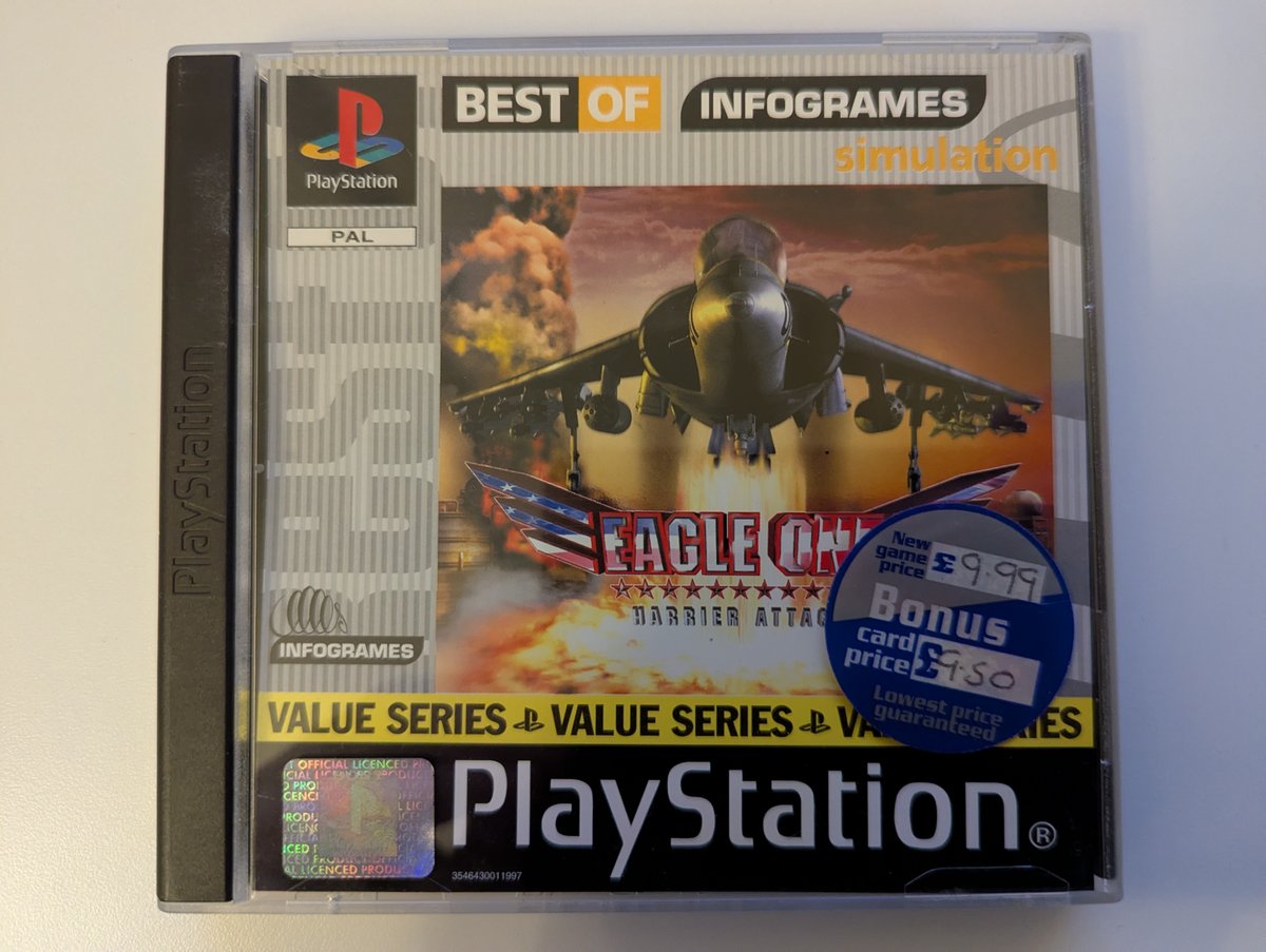 Eagle One: Harrier Attack - Front Cover