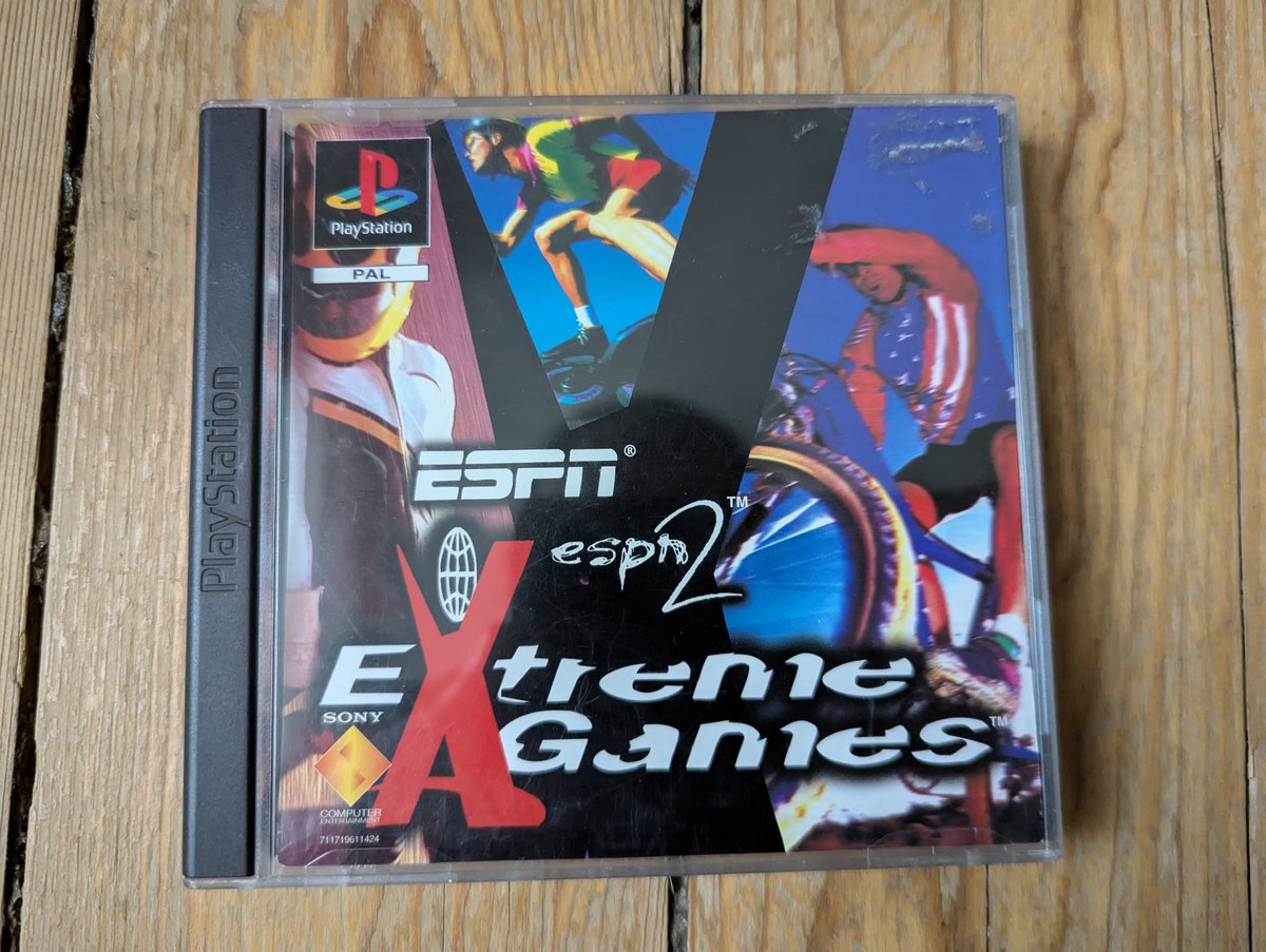 ESPN Extreme Games - Front Cover
