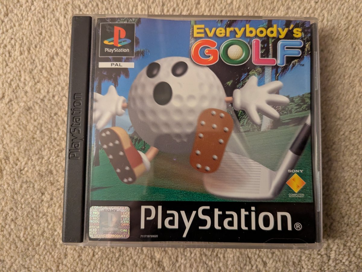 Everybody's Golf - Front Cover
