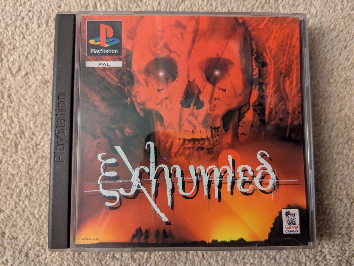 Exhumed - Front Cover