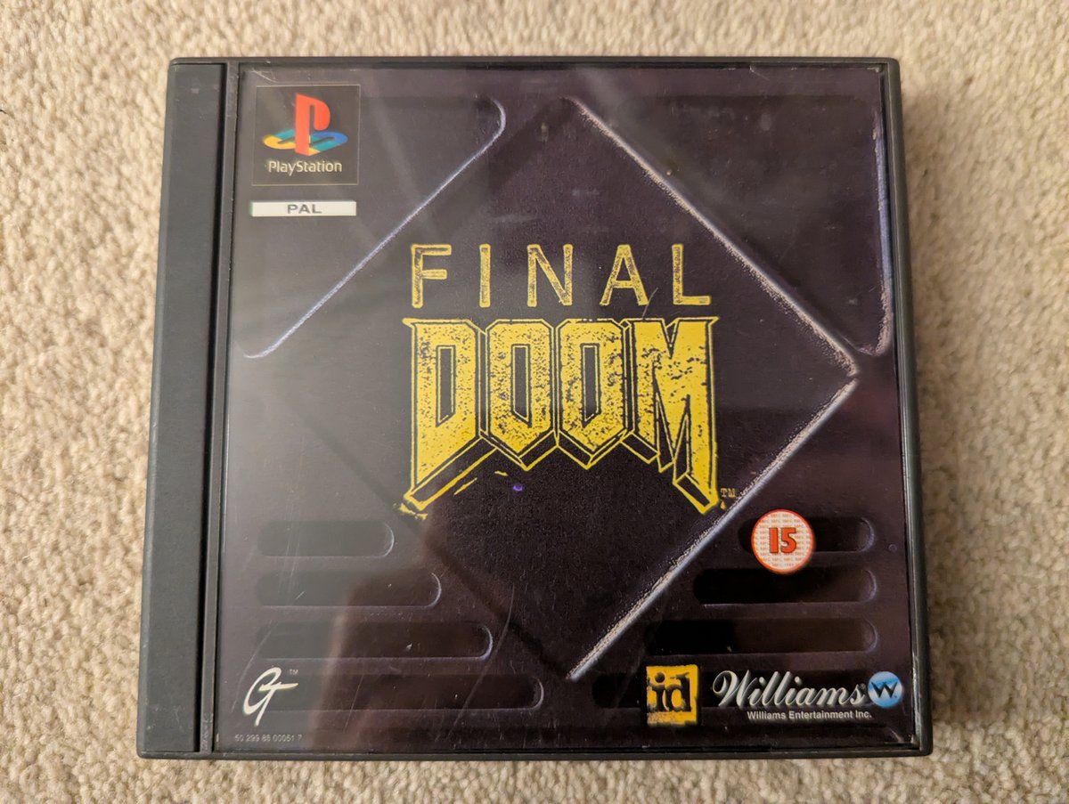 Final Doom - Front Cover