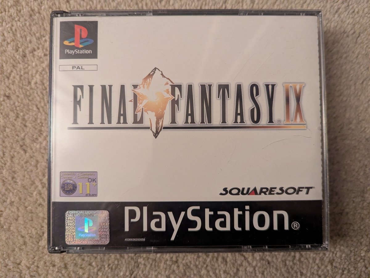 Final Fantasy IX - Front Cover