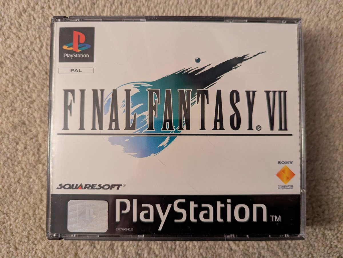 Final Fantasy VII - Front Cover