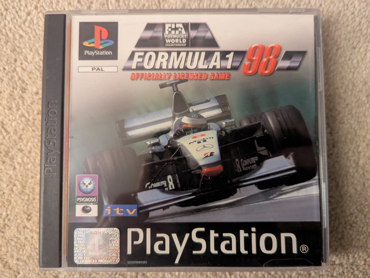 Formula 1 98 - Front Cover