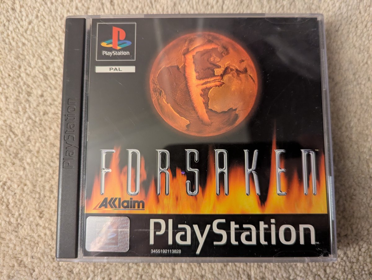 Forsaken - Front Cover