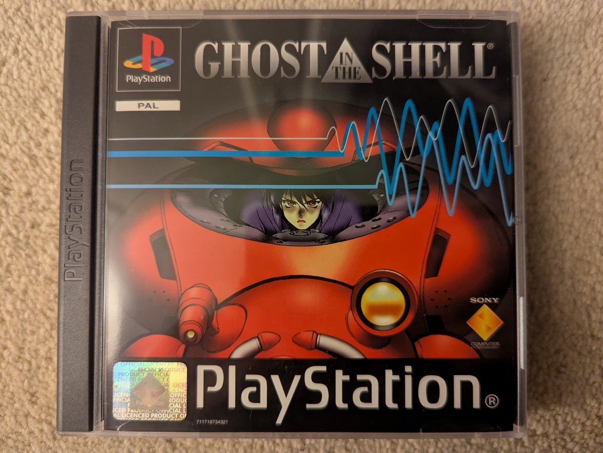 Ghost in the Shell - Front Cover