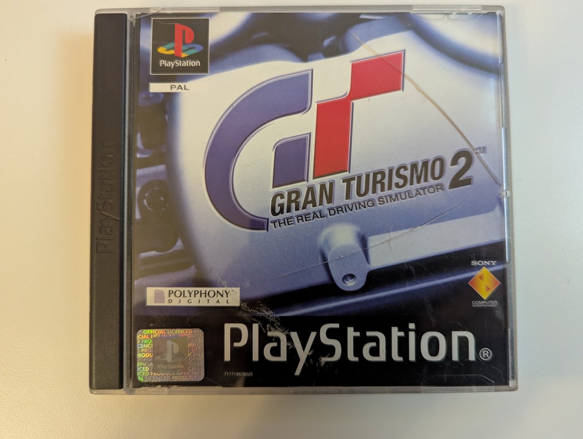 Gran Turismo 2 - Front Cover