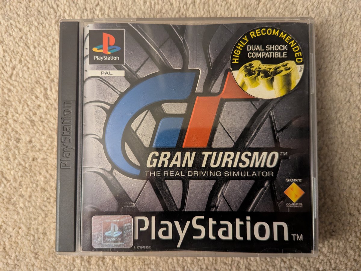 Gran Turismo - Front Cover