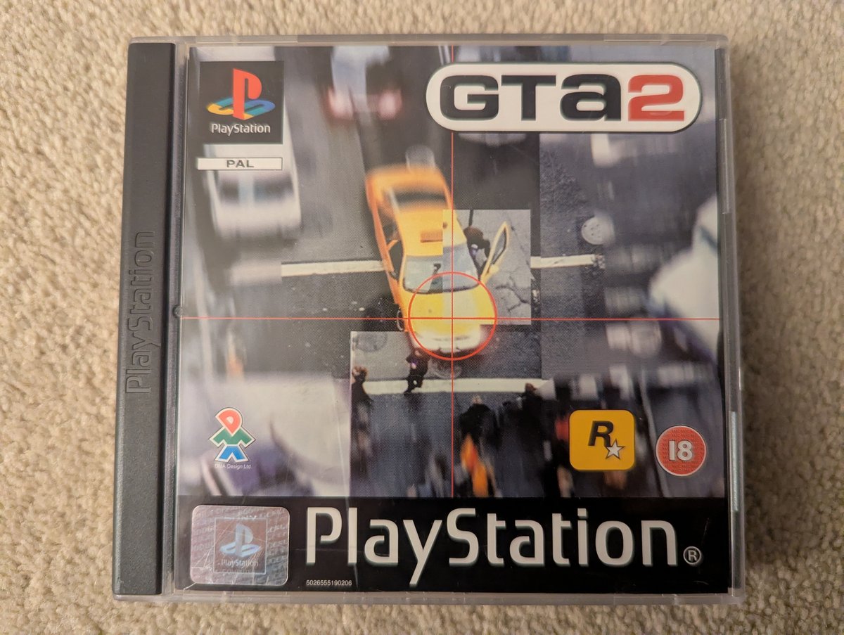 Grand Theft Auto 2 - Front Cover