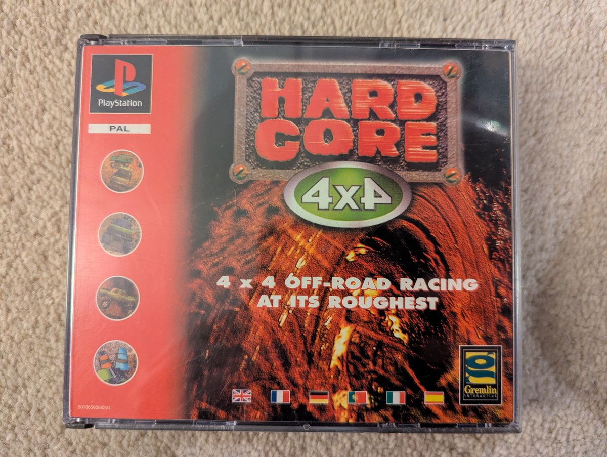 Hardcore 4x4 - Front Cover