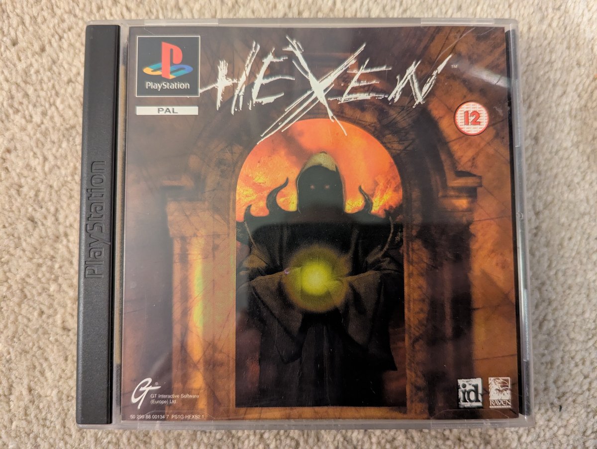 Hexen - Front Cover