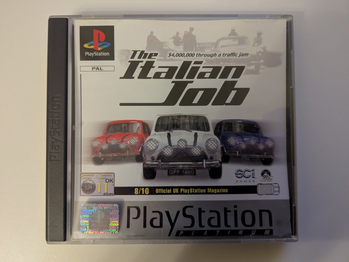 The Italian Job - Front Cover
