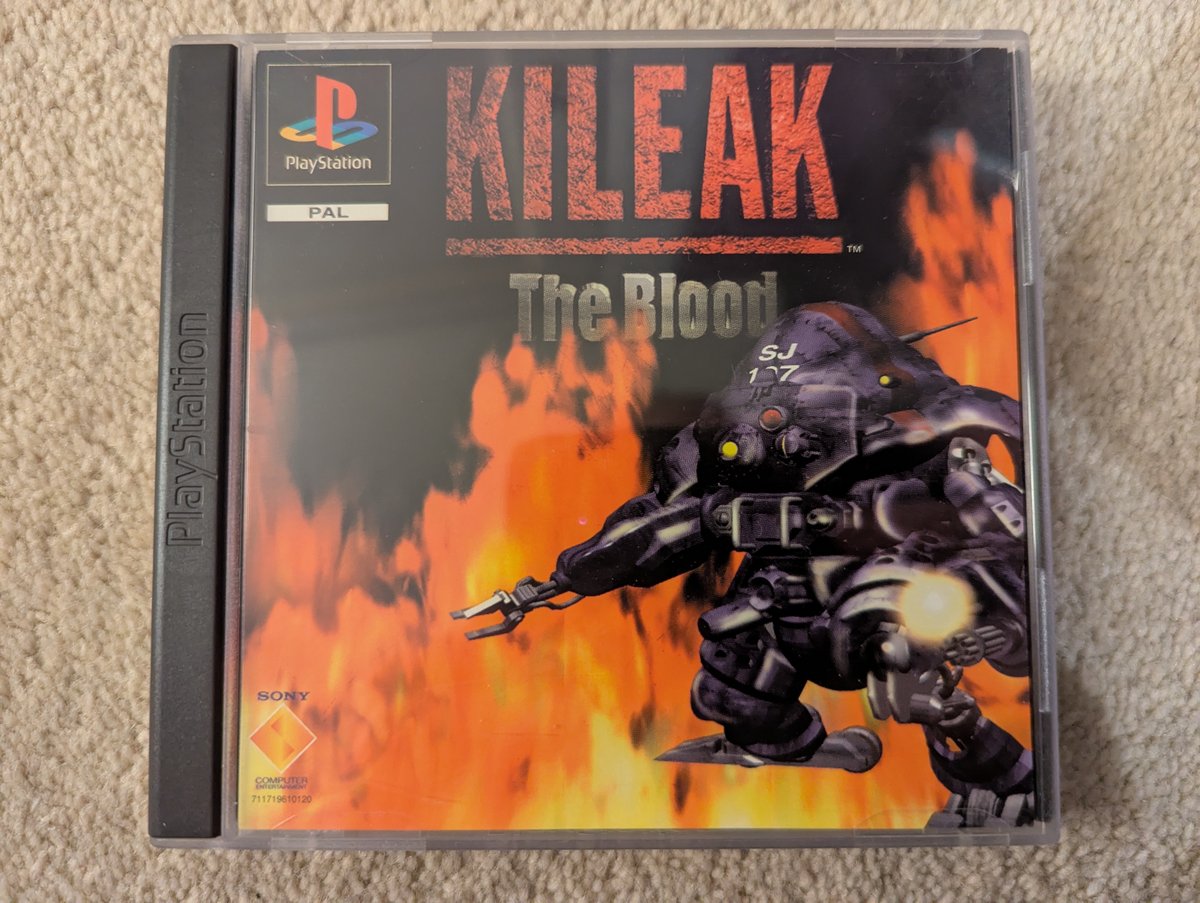 Kileak: The Blood - Front Cover