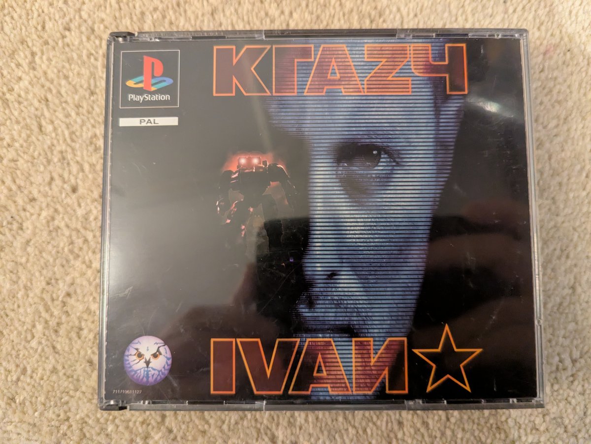 Krazy Ivan - Front Cover