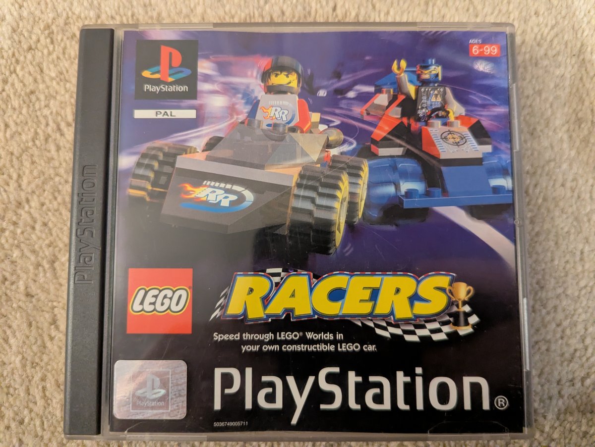 LEGO Racers - Front Cover
