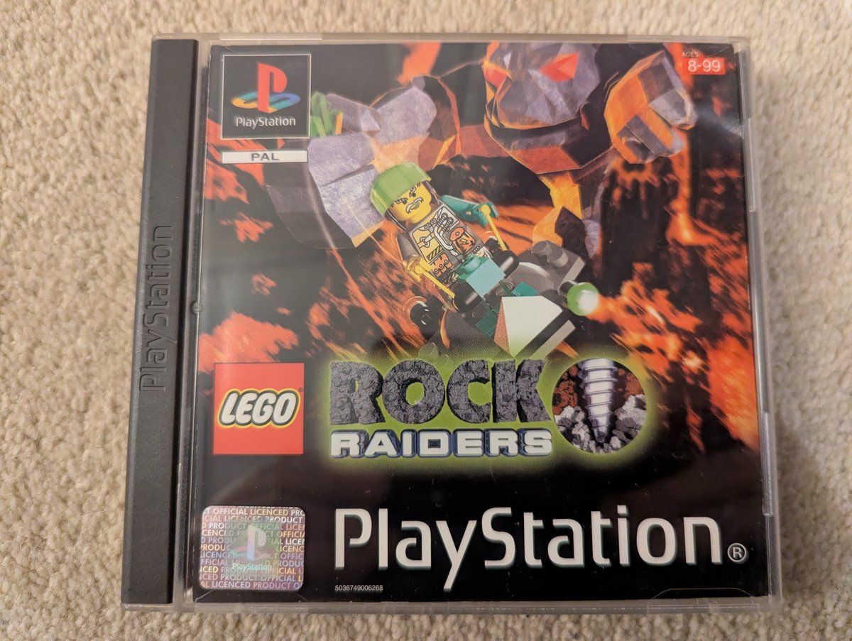 LEGO Rock Raiders - Front Cover