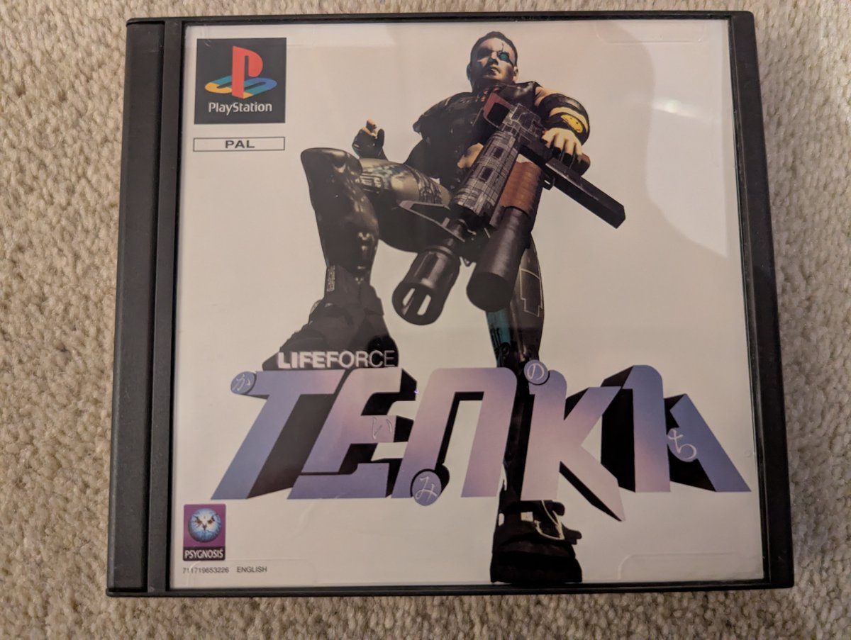 Lifeforce Tenka - Front Cover