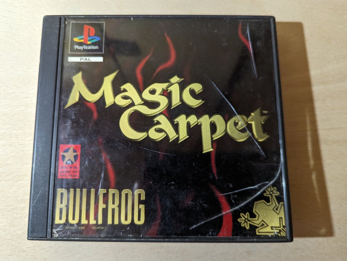 Magic Carpet - Front Cover