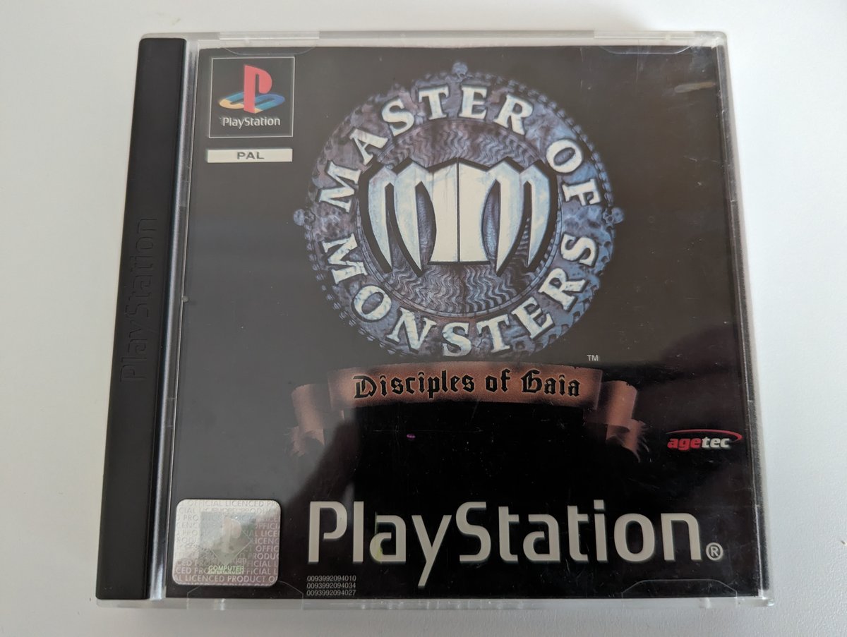 Master of Monsters - Front Cover