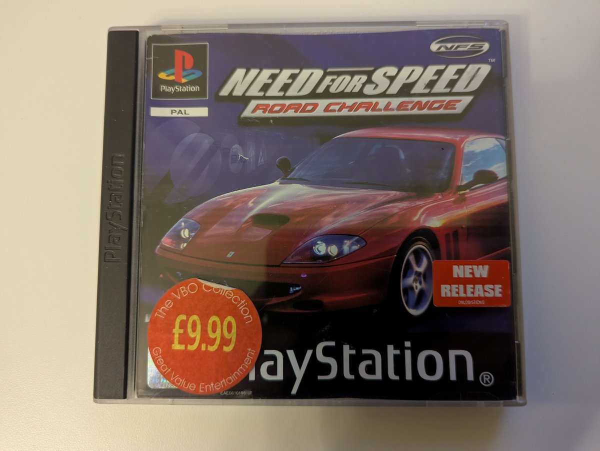 Need for Speed: Road Challenge - Front Cover